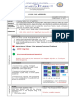 San Quintin, Pangasinan: Lesson Plan in Science 8 Code: Domain: Lesson: Standard: Learning Competenc Y: References