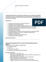 AJay Kumar Bathini Resume PDF