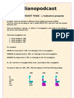 Verbs The Present Tense