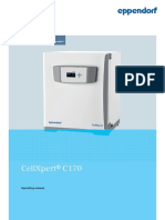 CO2 Incubators - Operating Manual - CellXpert C170