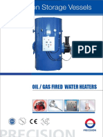 5 - GAS FIRED WATER HEATER (With Heater Selection)