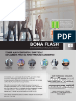 Dtasheet - Portas - Bona Flash - Portugues