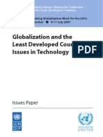 Globalization and The Least Developed Countries: Issues in Technology