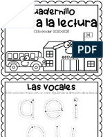 Cuadernillo Inicio A La Lectura 1