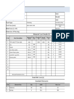 Costing Format - Press Tool