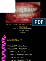 Guardaoclusal Funcional