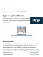 Angel and Demon - Types of Angels and Demons - Britannica