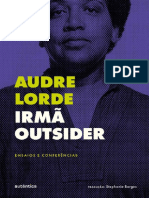 AUDRE LORDE - Os Usos Da Raiva