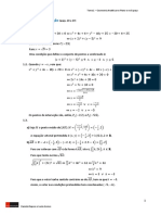 Tema 1 - Geometria - Analitica - No - Plano - e - No - Espaco