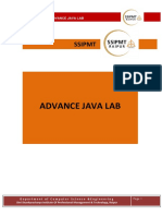 Advance Java Lab: Ssipmt