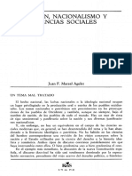 Juan Francisco Marsal. - Nación, Nacionalismo, Reis Revista Española de Investigaciones Sociologicas, #4, Vol. 78, Pags. 29-46, PDF