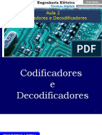 Aula 02 - Codificadores e Decodificadores