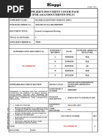 Supplier'S Document Cover Page (For A4/A3 Documents Only)