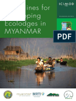 Guidelines For Developing Ecolodges in Myanmar