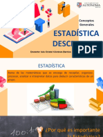 Semana 1. Introducción Estadística