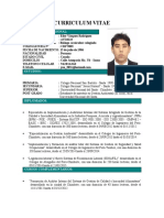 Curriculum Vitae Simple...