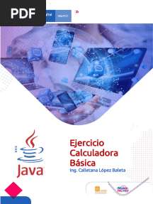 Ejercicio Calculadora Básica