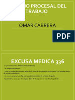 Excusa Medica Laboral