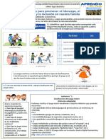 Educación Física EDA5 - Act-2-4º Grado