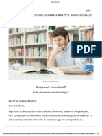 Como Traduzir Pesquisas para A Prática Profissional?: Amanda Soares de Melo