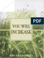 You Will Increase - Billy Joe Daugherty