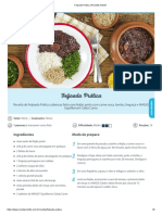 Feijoada Prática - Receitas Nestlé