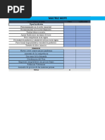 Matrices de Diagnostico