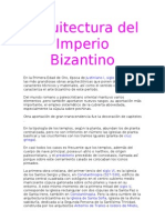 Arquitectura Del Imperio Bizantino