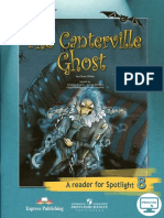 Spotlight 8 Reader Kniga Dlya Chtenia Canterville Ghost 2017