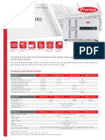 SE DS Fronius Tauro Direct EN