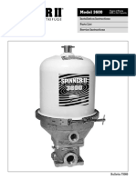 3600 - LR SPINNER II Model 3600 Installation Instructions