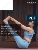 Preventing and Managing Back Pain: Handbook