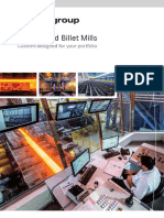 Section and Billet Mills: Custom-Designed For Your Portfolio