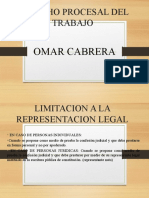 Limitacion Representacion Legal