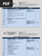 CRONOGRAMA FÍSICA II 2021 - 1i