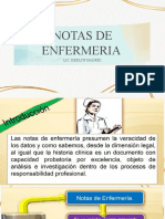 Notas de Enfermeria