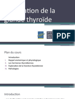 Exploration de La Glande Thyroide