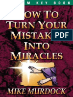 How To Turn Your Mistakes Into Miracles - Mike Murdock (Naijasermons - Com.ng)