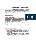 Biochimie Pratique