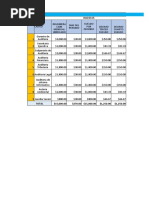 Presupuesto Auditoria Financiera