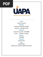 Tema II Ser Humano y Desarrollo Sostenible