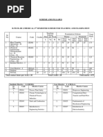 Scheme and Syllabus: - I (CH3XX) - I (CH3AA)