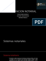 Funcion Notarial