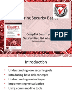 1.1 Mastering Security Basics