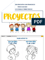 Guias de Trabajo Proyectos - Primera Entrega