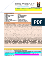 5° Experiencia de Aprendizaje CICLO VII