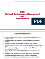 2g - GSM Network Performance Management and Optimisation