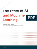 The State of AI: and Machine Learning