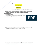 Writing Task 2 Outlining: IELTS (Advanced) Ms. Phuong +84 375 095 698