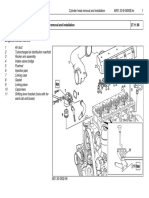 AR01.30-B-5800B.fm Cylinder Head Removal and Installation 27.11.98